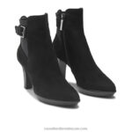 ⁦قطرة مطر منصة التمهيد الكاحل 8840R261 أسود نحيف Russell And Bromley⁩ - الصورة ⁦2⁩