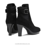 ⁦قطرة مطر منصة التمهيد الكاحل 8840R261 أسود نحيف Russell And Bromley⁩ - الصورة ⁦3⁩