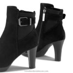 ⁦قطرة مطر منصة التمهيد الكاحل 8840R261 أسود نحيف Russell And Bromley⁩ - الصورة ⁦4⁩