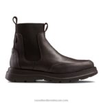 قهر الطين الحذاء تشيلسي 8840R619 بني رجال Russell And Bromley