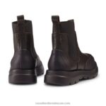 ⁦قهر الطين الحذاء تشيلسي 8840R619 بني رجال Russell And Bromley⁩ - الصورة ⁦3⁩