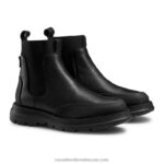 ⁦قهر الطين الحذاء تشيلسي 8840R620 أسود رجال Russell And Bromley⁩ - الصورة ⁦2⁩