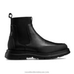 قهر الطين الحذاء تشيلسي 8840R620 أسود رجال Russell And Bromley