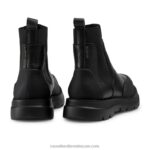 ⁦قهر الطين الحذاء تشيلسي 8840R620 أسود رجال Russell And Bromley⁩ - الصورة ⁦3⁩