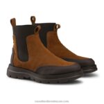 ⁦قهر الطين الحذاء تشيلسي 8840R625 بني رجال Russell And Bromley⁩ - الصورة ⁦2⁩