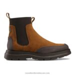 قهر الطين الحذاء تشيلسي 8840R625 بني رجال Russell And Bromley