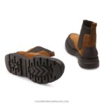 ⁦قهر الطين الحذاء تشيلسي 8840R625 بني رجال Russell And Bromley⁩ - الصورة ⁦3⁩
