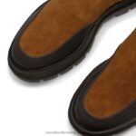 ⁦قهر الطين الحذاء تشيلسي 8840R625 بني رجال Russell And Bromley⁩ - الصورة ⁦4⁩