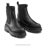 ⁦قهر حذاء تشيلسي 8840R267 أسود نحيف Russell And Bromley⁩ - الصورة ⁦2⁩