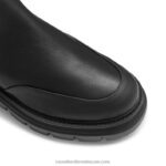 ⁦قهر حذاء تشيلسي 8840R267 أسود نحيف Russell And Bromley⁩ - الصورة ⁦4⁩