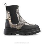 قهر حذاء تشيلسي 8840R302 أسود نحيف Russell And Bromley