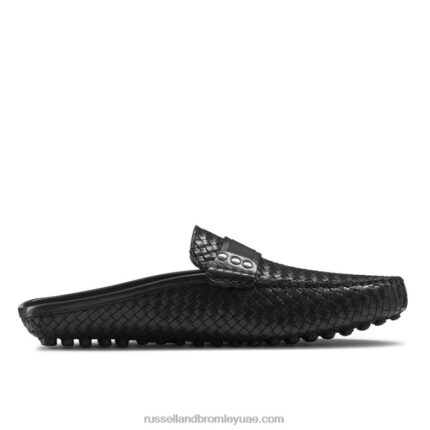 كابريوليه عارية الذراعين متعطل 8840R499 أسود رجال Russell And Bromley