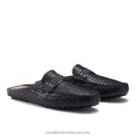 ⁦كابريوليه عارية الذراعين متعطل 8840R500 أزرق رجال Russell And Bromley⁩ - الصورة ⁦2⁩