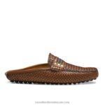 كابريوليه عارية الذراعين متعطل 8840R501 بني رجال Russell And Bromley