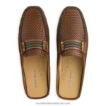⁦كابريوليه عارية الذراعين متعطل 8840R501 بني رجال Russell And Bromley⁩ - الصورة ⁦3⁩