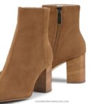 ⁦كاتي الحذاء بكعب 8840R297 بني نحيف Russell And Bromley⁩ - الصورة ⁦3⁩