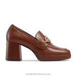 كتلة شكل منصة متعطل 8840R109 بني نحيف Russell And Bromley