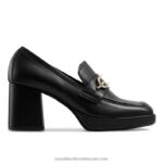 كتلة شكل منصة متعطل 8840R110 أسود نحيف Russell And Bromley