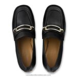 ⁦كتلة شكل منصة متعطل 8840R110 أسود نحيف Russell And Bromley⁩ - الصورة ⁦3⁩