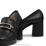 ⁦كتلة شكل منصة متعطل 8840R110 أسود نحيف Russell And Bromley⁩ - الصورة ⁦4⁩