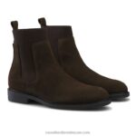 ⁦كتيبة الحذاء تشيلسي 8840R621 بني رجال Russell And Bromley⁩ - الصورة ⁦2⁩
