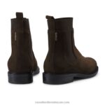 ⁦كتيبة الحذاء تشيلسي 8840R621 بني رجال Russell And Bromley⁩ - الصورة ⁦3⁩