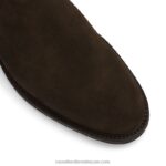 ⁦كتيبة الحذاء تشيلسي 8840R621 بني رجال Russell And Bromley⁩ - الصورة ⁦4⁩