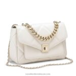 ⁦كروس مبطن ناعم quiltpuff 8840R715 أبيضRussell And Bromley⁩ - الصورة ⁦2⁩