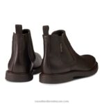 ⁦كريب دوبلين الوحيد تشيلسي 8840R617 بني رجال Russell And Bromley⁩ - الصورة ⁦3⁩