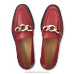 ⁦كليوباترا 3 حلقة متعطل 8840R201 أحمر نحيف Russell And Bromley⁩ - الصورة ⁦3⁩