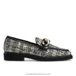 كليوباترا 3 حلقة متعطل 8840R205 أسود نحيف Russell And Bromley