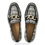 ⁦كليوباترا 3 حلقة متعطل 8840R205 أسود نحيف Russell And Bromley⁩ - الصورة ⁦3⁩