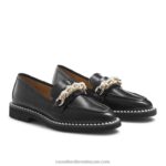 ⁦كليوباترا سلسلة متعطل 8840R224 أسود نحيف Russell And Bromley⁩ - الصورة ⁦2⁩