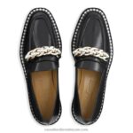 ⁦كليوباترا سلسلة متعطل 8840R224 أسود نحيف Russell And Bromley⁩ - الصورة ⁦3⁩