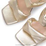 ⁦كوكتيل نفخة حزام بغل 8840R160 ذهب نحيف Russell And Bromley⁩ - الصورة ⁦4⁩