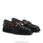 ⁦كيا سلسلة متعطل 8840R203 أسود نحيف Russell And Bromley⁩ - الصورة ⁦2⁩