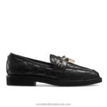 كيا سلسلة متعطل 8840R203 أسود نحيف Russell And Bromley