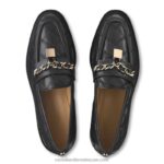⁦كيا سلسلة متعطل 8840R203 أسود نحيف Russell And Bromley⁩ - الصورة ⁦3⁩