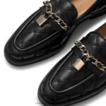 ⁦كيا سلسلة متعطل 8840R203 أسود نحيف Russell And Bromley⁩ - الصورة ⁦4⁩