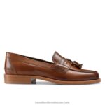 كيبل 3 كلية متعطل 8840R548 تان رجال Russell And Bromley