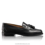 كيبل 3 كلية متعطل 8840R549 أسود رجال Russell And Bromley