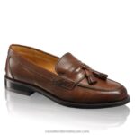 ⁦كيبل 3 كلية متعطل 8840R569 بني رجال Russell And Bromley⁩ - الصورة ⁦2⁩