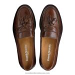 ⁦كيبل 3 كلية متعطل 8840R569 بني رجال Russell And Bromley⁩ - الصورة ⁦3⁩