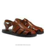 ⁦كينج فيشر منزلق تفصيلي منسوج 8840R536رجال Russell And Bromley⁩ - الصورة ⁦2⁩
