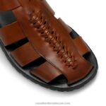 ⁦كينج فيشر منزلق تفصيلي منسوج 8840R536رجال Russell And Bromley⁩ - الصورة ⁦4⁩