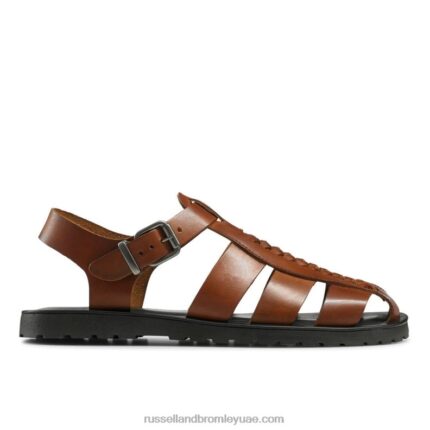 كينج فيشر منزلق تفصيلي منسوج 8840R536رجال Russell And Bromley