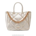 لحاف مرصع بالنجوم وحقيبة مسكة 8840R705 معدنيRussell And Bromley