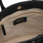 ⁦لحاف مرصع بالنجوم وحقيبة مسكة 8840R706 أسودRussell And Bromley⁩ - الصورة ⁦3⁩