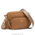 ⁦لقطة متعددة الجيوب 8840R716 بنيRussell And Bromley⁩ - الصورة ⁦2⁩