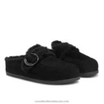 ⁦لوكسو عارية الذراعين سدادة متعطل 8840R252 أسود نحيف Russell And Bromley⁩ - الصورة ⁦2⁩